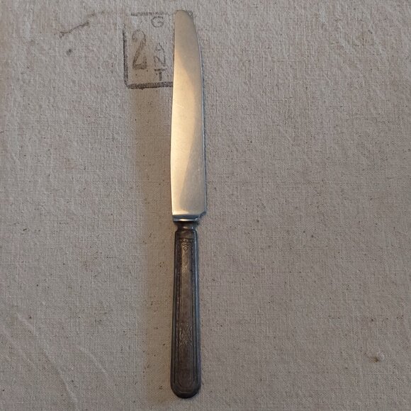 Vintage WM Rogers serving knife - Picture 2 of 3
